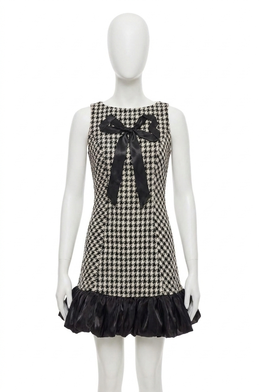 NEW EN SAISON marley mini dress in black